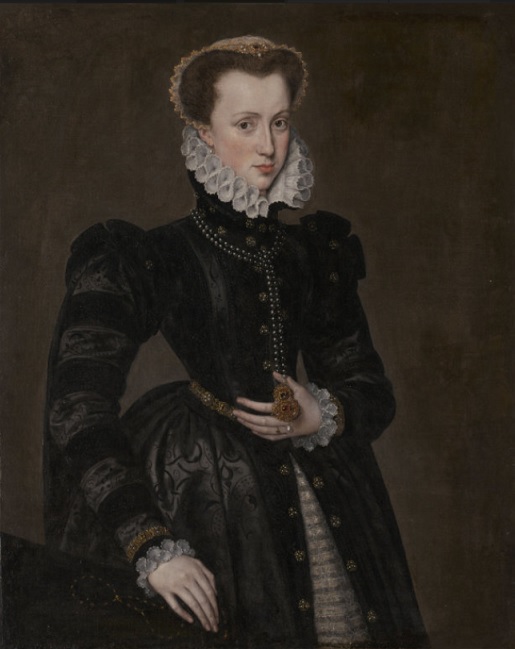 A Young Woman ca 1565 by a follower of Antonis Mor  Art Institute of Chicago  1951.314